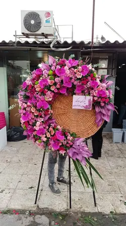 تاج گل اروپایی ملینا شماره777