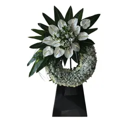 تاج گل اهورا - فروشگاه آنلاین گل| تاج گل|باکس گل|دسته گل|سبد گل