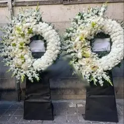 تاج گل الیا (دو عدد)