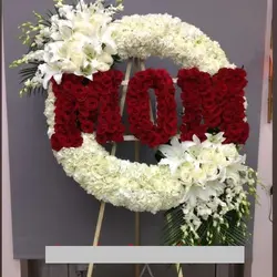 تاج گل برای مراسم افتتاحیه t13