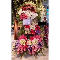 تاج گل برای مراسم افتتاحیه t24