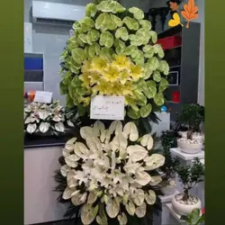 تاج گل برای مسجد 14 معصوم ورامین t1466