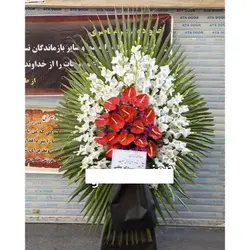 تاج گل برای مسجد 14 معصوم شاهین ویلا کرج t1249