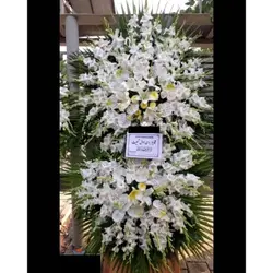 تاج گل برای مسجد الجواد عظیمیه کرج t1134