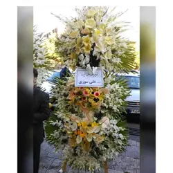 تاج گل برای مسجد امام حسن عسکری شهرقدس t1969