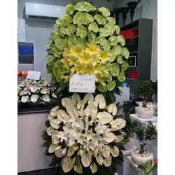 تاج گل برای مسجد امام حسن مجتبی علیه السلام کلاک نو کرج t1349