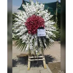 تاج گل برای مسجد امام رضا محله شهرک هما تهران t228