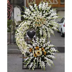 تاج گل برای مسجد باب الحوائج سجاد 100a191