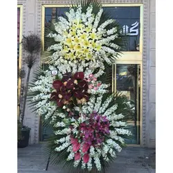 تاج گل برای مسجد باقر العلوم محله صادقیه تهران t364