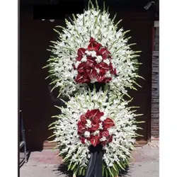 تاج گل برای مسجد جامع شهر قدس t1944