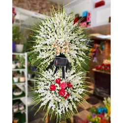 تاج گل برای مسجد حضرت ابوالفضل حسین آباد کرج t1212