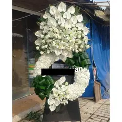 تاج گل برای مسجد حضرت ابولفضل همدانیها ورامین t1477