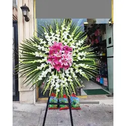 تاج گل برای مسجد حضرت علی اصغر (ع) محله حسینی تهران t198