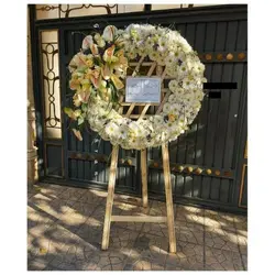 تاج گل برای مسجد سیدالشهداء (ع) کیکاور رباط کریم t1810