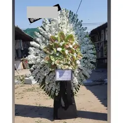 تاج گل برای مسجد صاحب الزمان پاکدشت t1844