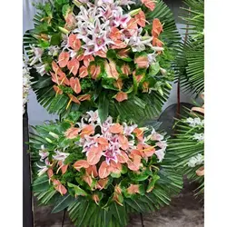 تاج گل برای نمایشگاه بین المللی تخصصی صادراتی صنعت مبلمان t72