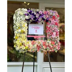 تاج گل برای نمایشگاه بین المللی گوهر سنگ t131