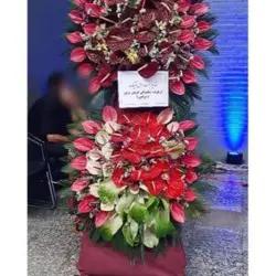 تاج گل برای نمایشگاه بین المللی معدن، صنایع معدنی،ماشین آلات و تجهیزات معدن، راهسازی و صنایع وابسته t98