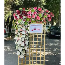 تاج گل برای نمایشگاه بین المللی نفت،گاز،پالایش و پتروشیمی ایران t64