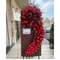 تاج گل برای نمایشگاه بین المللی ورزش وتجهیزات ورزشی t66