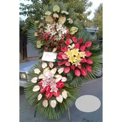 تاج گل برای نمایشگاه بین المللی مواد شوینده،آرایشی،بهداشتی t61