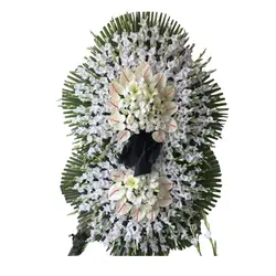 تاج گل بهنوش - فروشگاه آنلاین گل| تاج گل|باکس گل|دسته گل|سبد گل