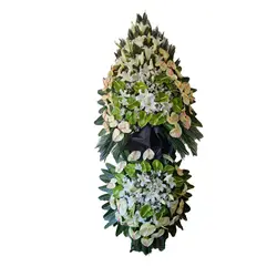 تاج گل پری - فروشگاه آنلاین گل| تاج گل|باکس گل|دسته گل|سبد گل