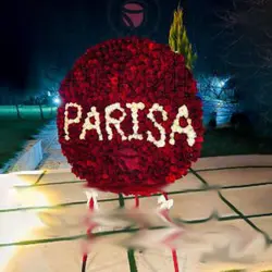 تاج گل پریسا