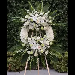 تاج گل پوملین