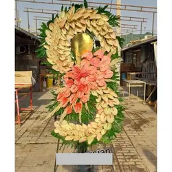 تاج گل تبریک افتتاحیه بنگاه ماشین t38