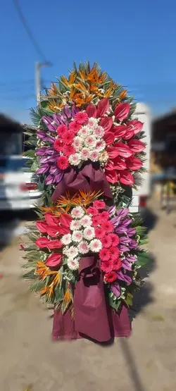 تاج گل تبریک_1112 - گل پارسیان