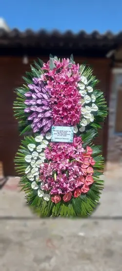 تاج گل تبریک_1134 - گل پارسیان