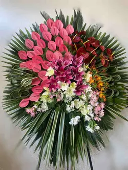 تاج گل تبریک_1146 - گل پارسیان