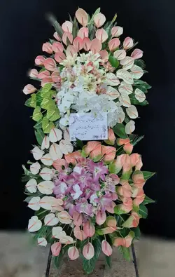 تاج گل تبریک_1150 - گل پارسیان