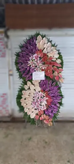 تاج گل تبریک_1152 - گل پارسیان