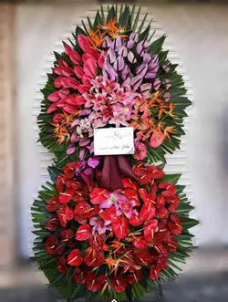 تاج گل تبریک_1155 - گل پارسیان