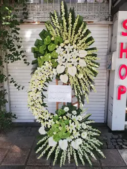 تاج گل ترحیم ۲ طبقه