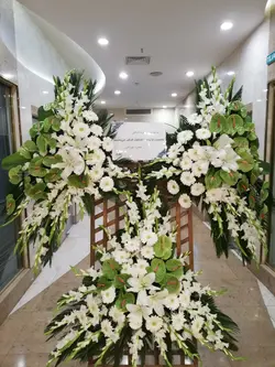 تاج گل ترحیم ۳ طبقه