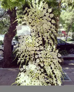 تاج گل ترحیم ۴ طبقه