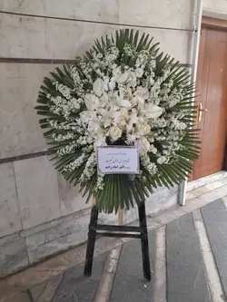 تاج گل ترحیم شماره 02