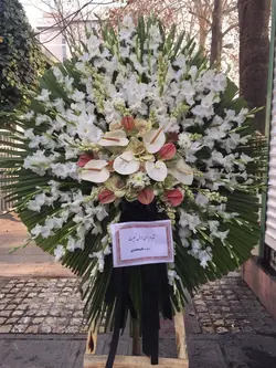 تاج گل ترحیم شماره 08