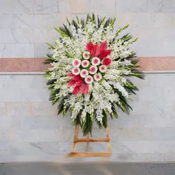 تاج گل ترحیم کد 1902