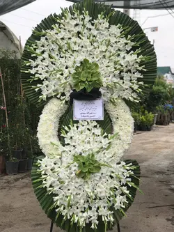 تاج گل سه طبقه شماره 770