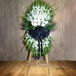 تاج گل شکوه مدل آنتوریوم