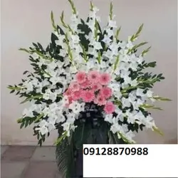 تاج گل مراسم ترحیم 546