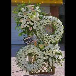 تاج گل یاشگین