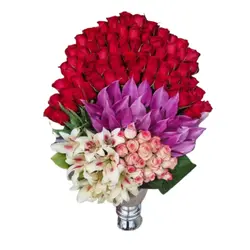 جام گل آبان دخت - فروشگاه آنلاین گل| تاج گل|باکس گل|دسته گل|سبد گل