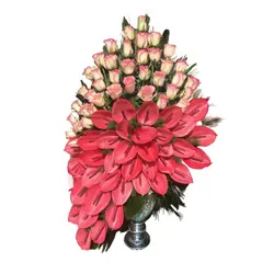 جام گل آبتین - فروشگاه آنلاین گل| تاج گل|باکس گل|دسته گل|سبد گل