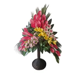 جام گل آریا مهر - فروشگاه آنلاین گل| تاج گل|باکس گل|دسته گل|سبد گل