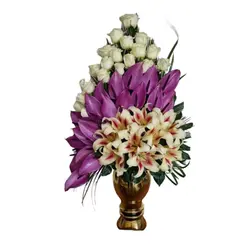 جام گل آزرم - فروشگاه آنلاین گل| تاج گل|باکس گل|دسته گل|سبد گل